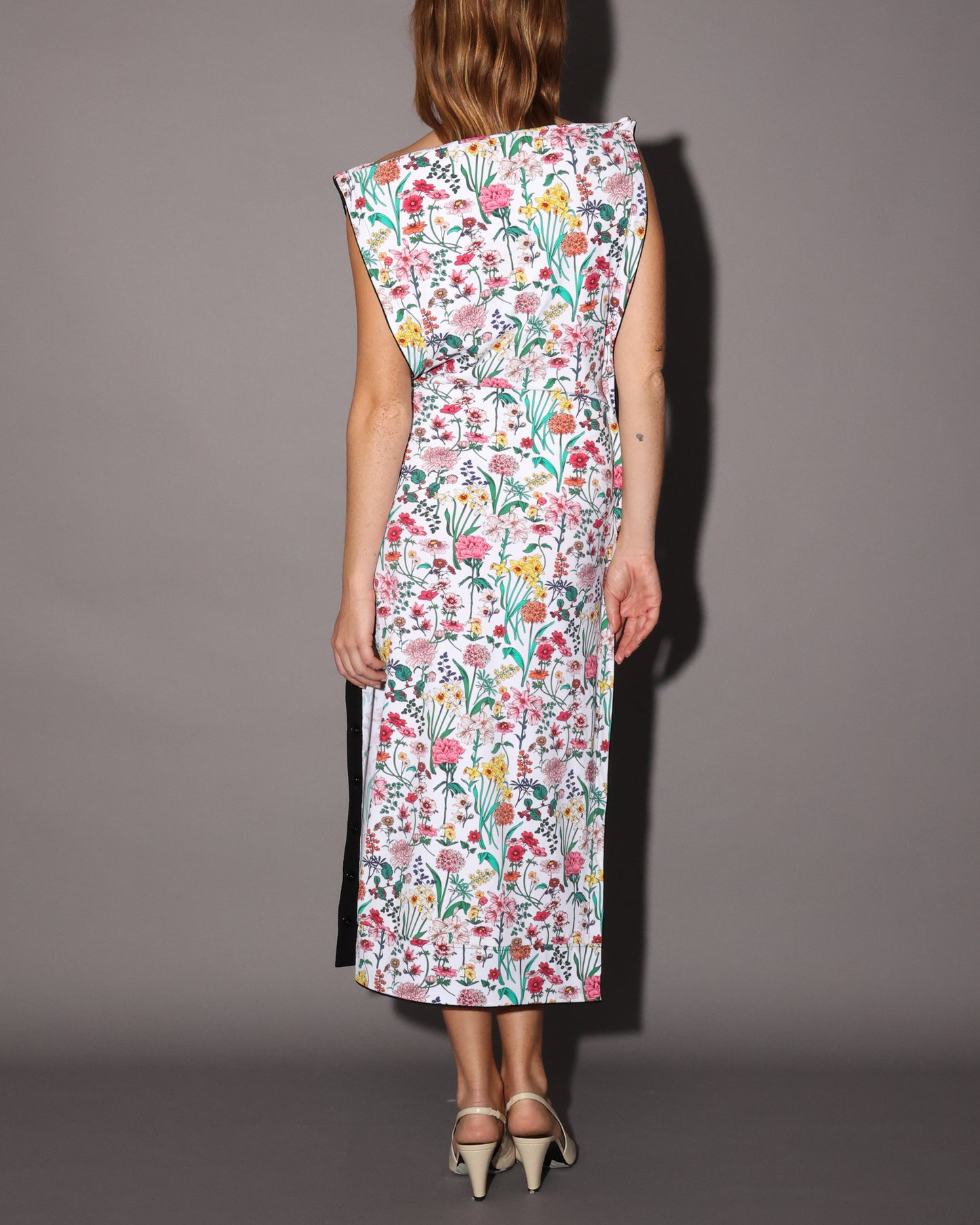 Fleuriste Modular Midi Dress