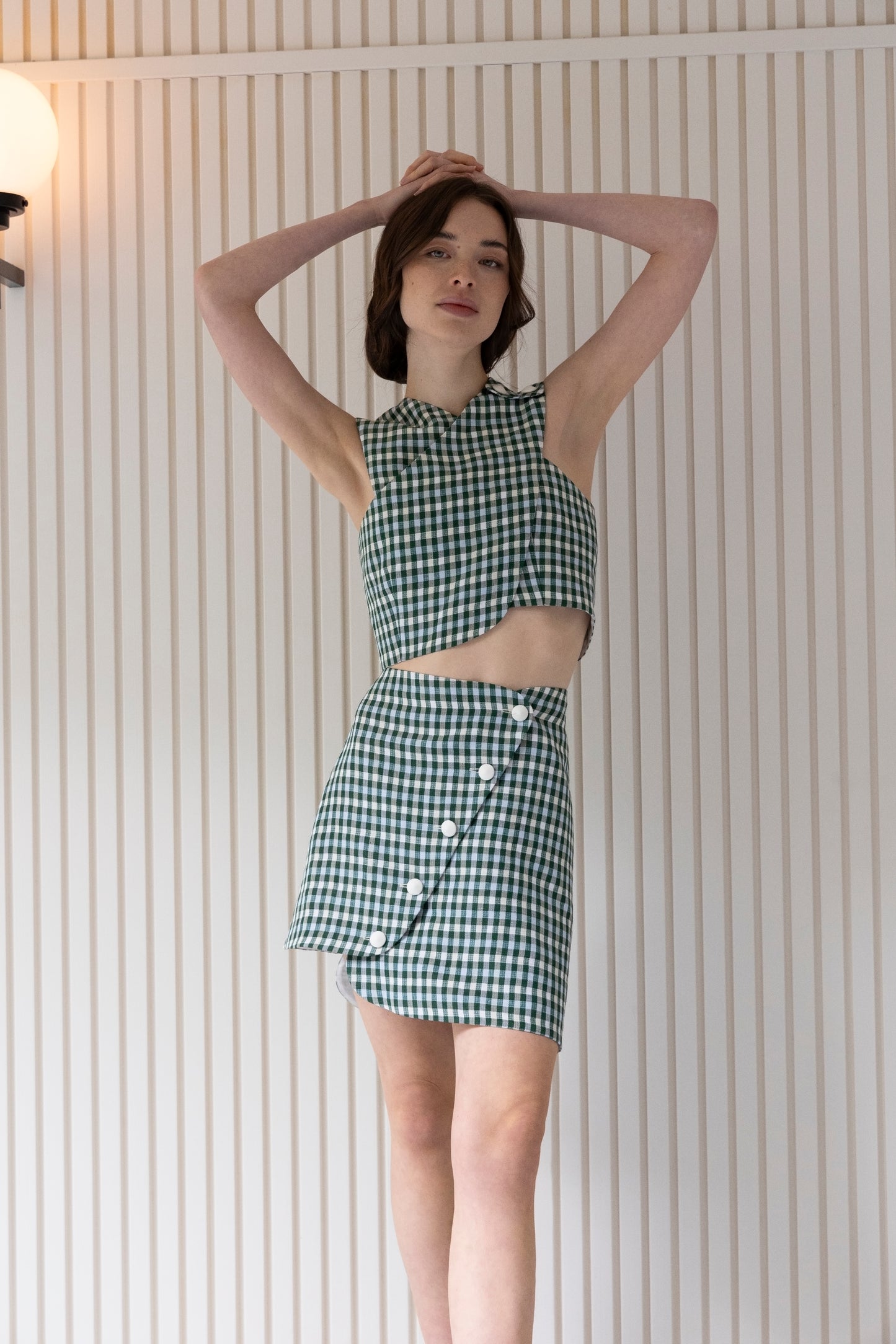 Saddle Mini Skirt