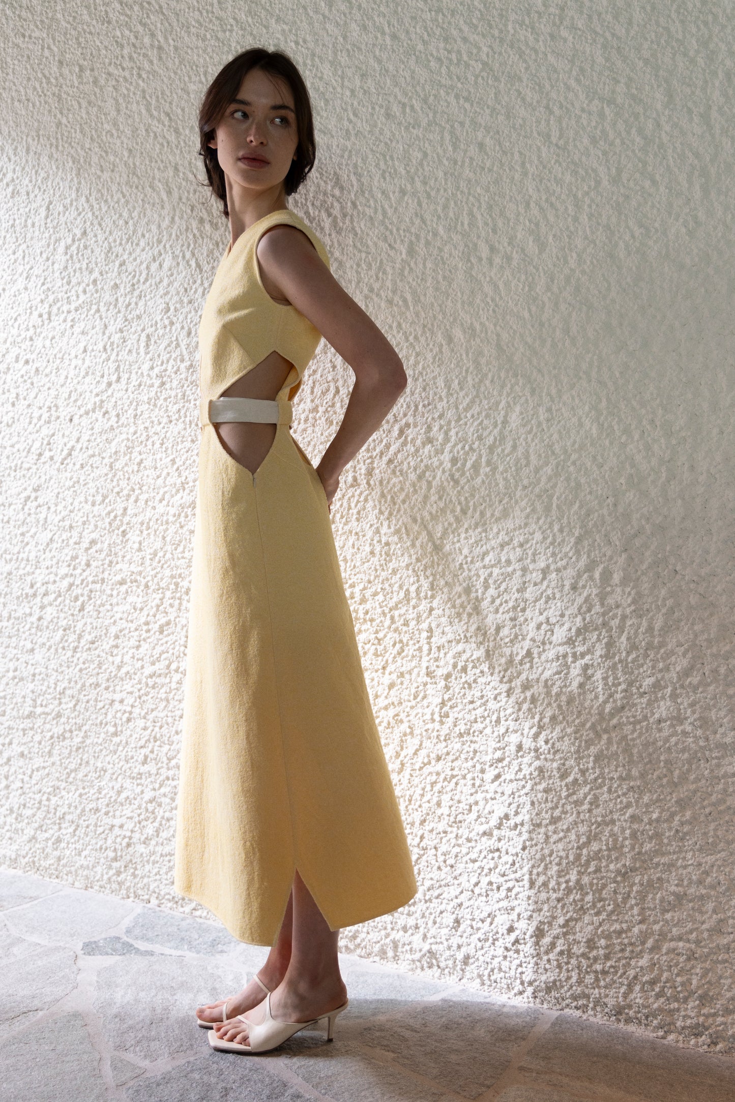 Geometric Midi Dress