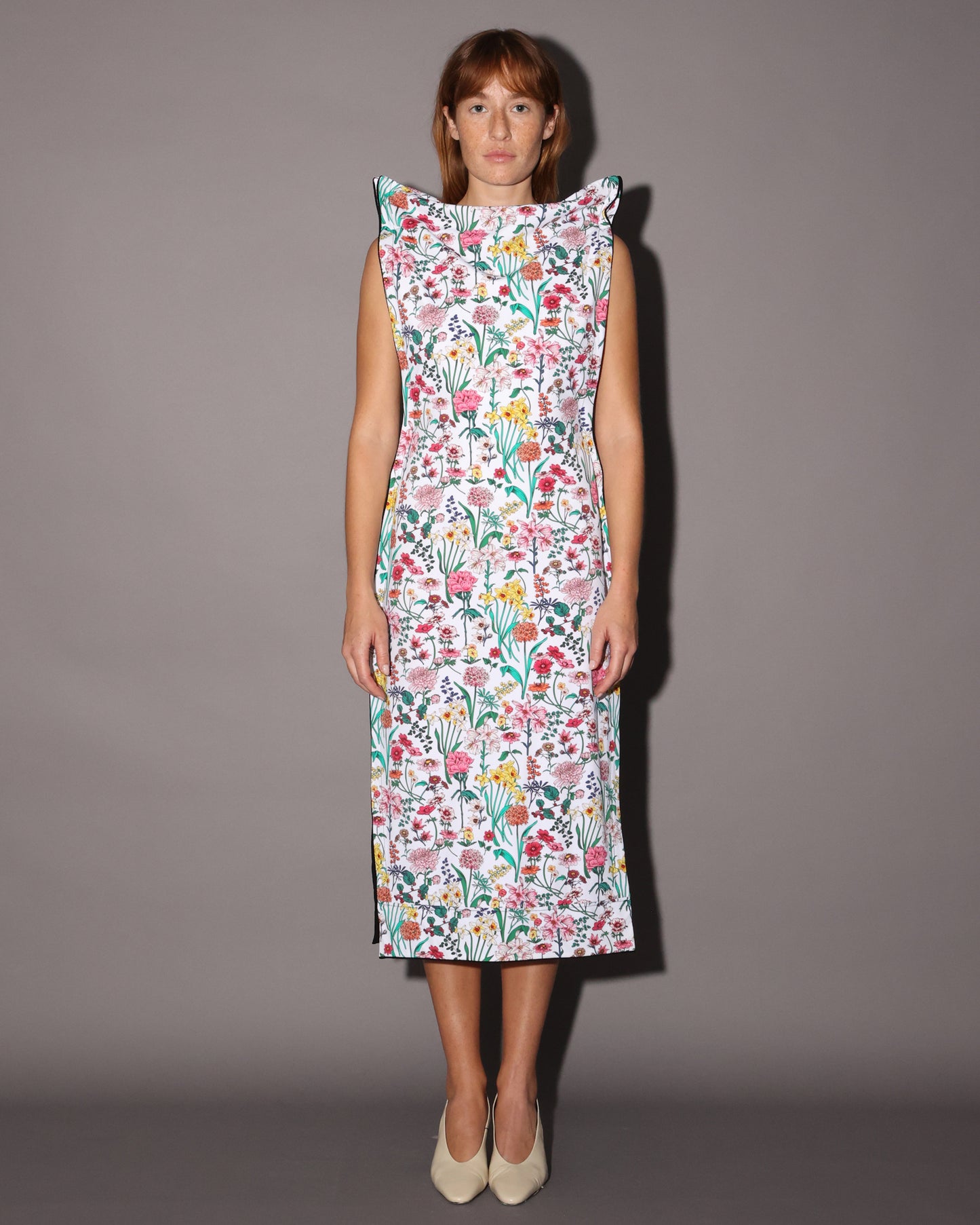 Fleuriste Modular Midi Dress