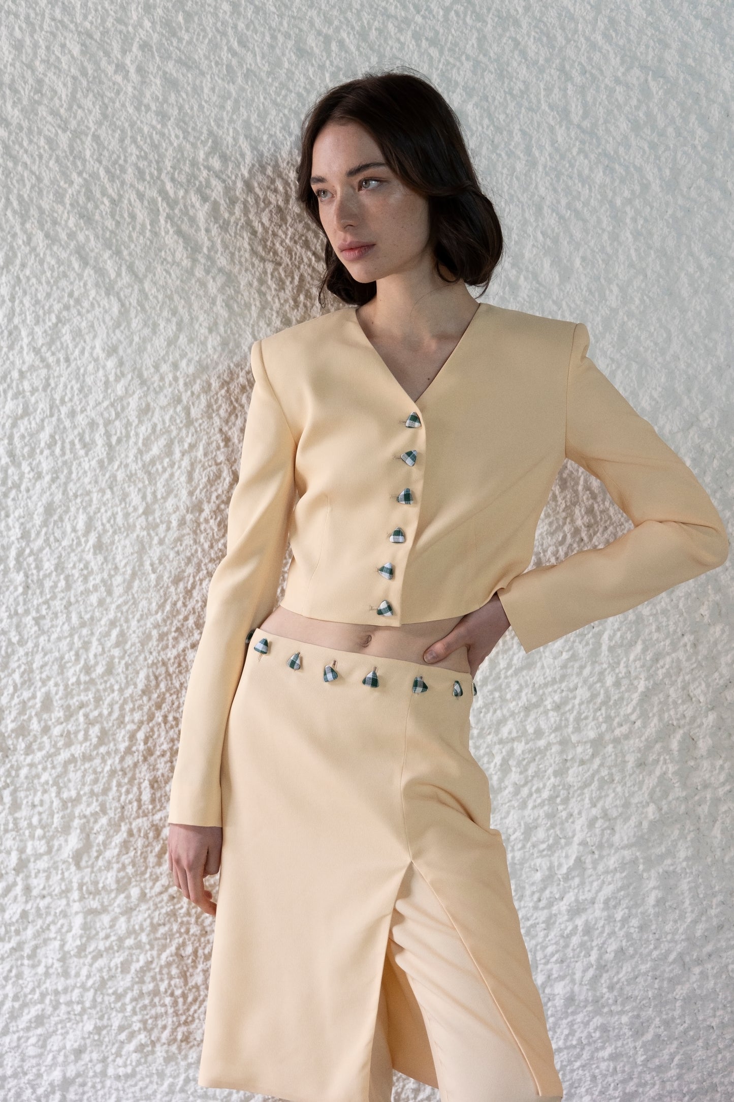 Triangle Blazer