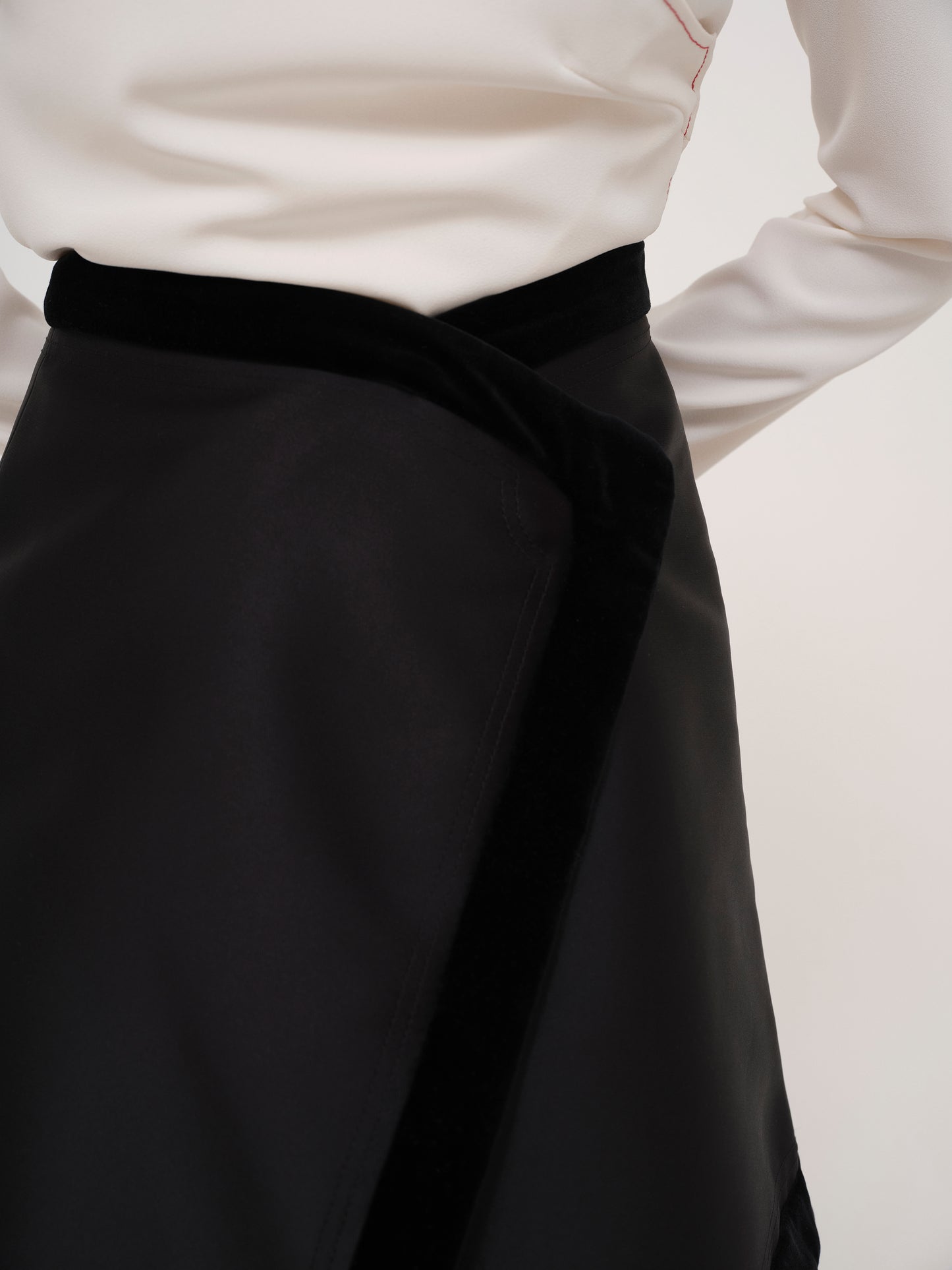 Toy Elephant Wrap Skirt