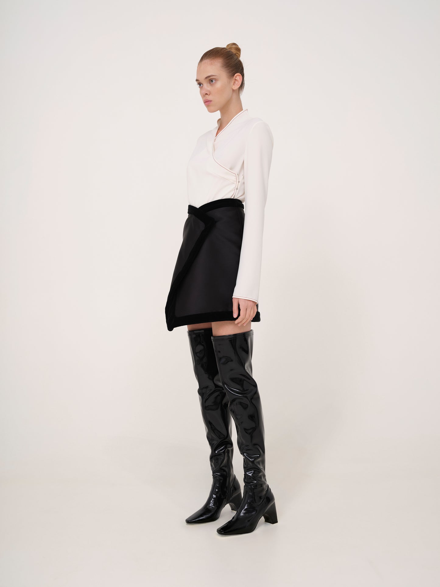Toy Elephant Wrap Skirt