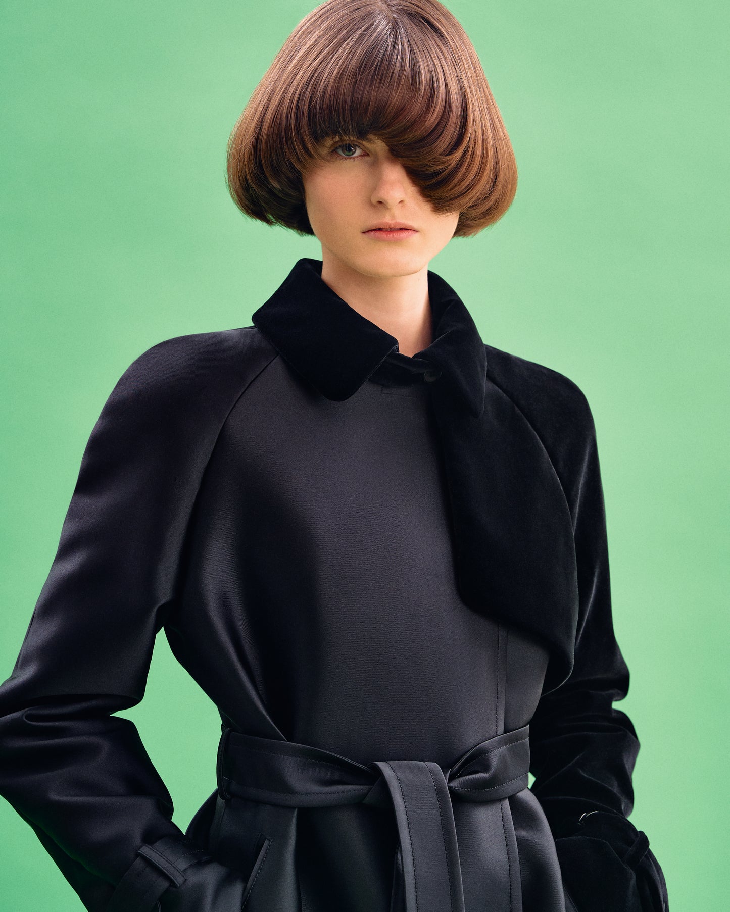 Toy Horse Midi Trench