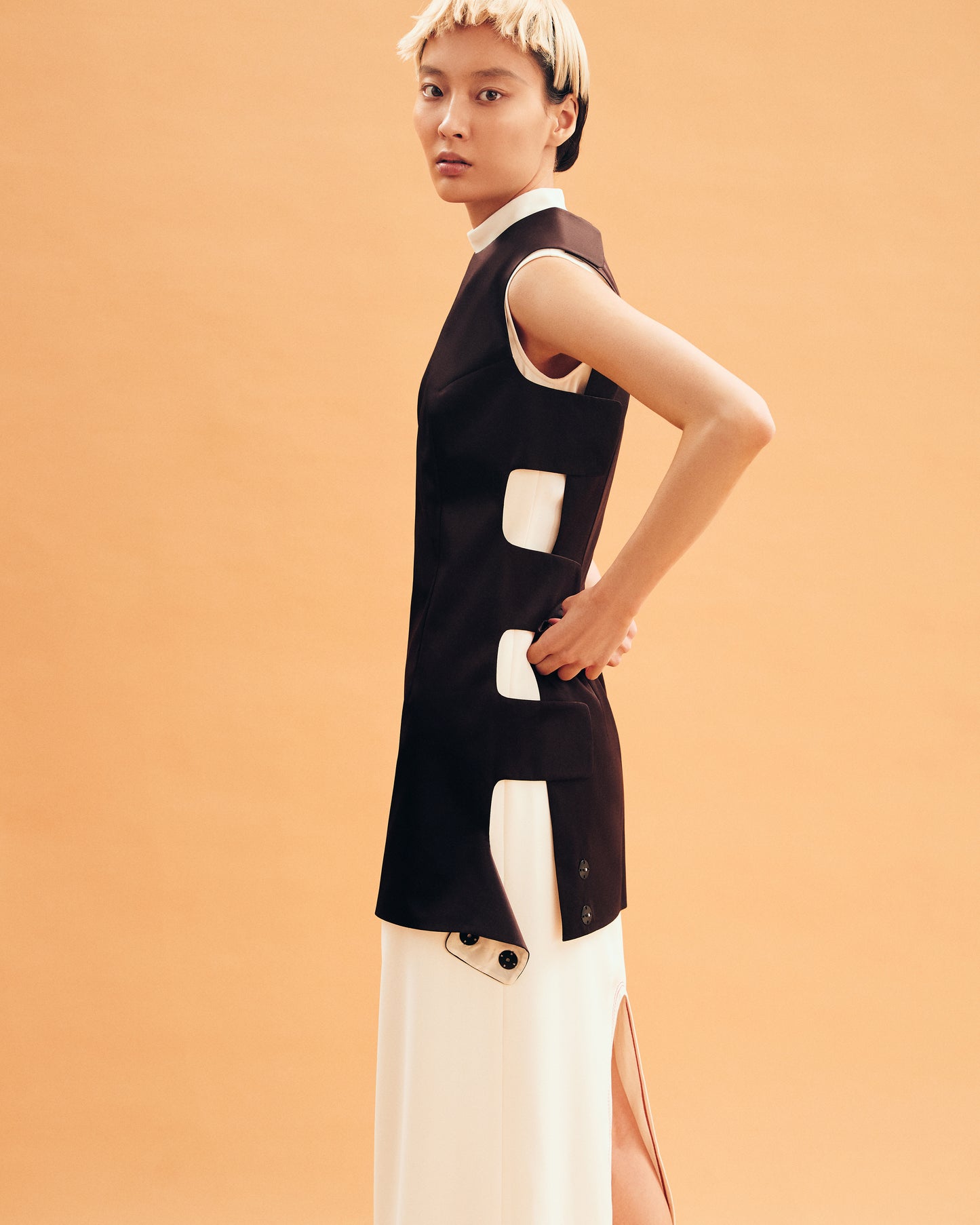 Mahjong Mini Dress