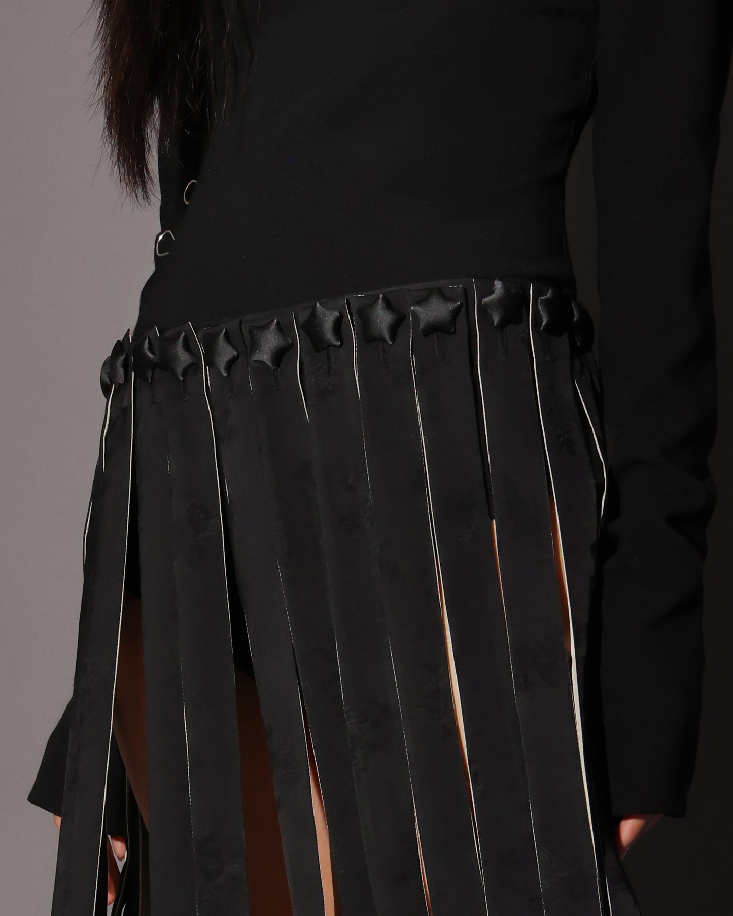 Modular Fringe Skirt