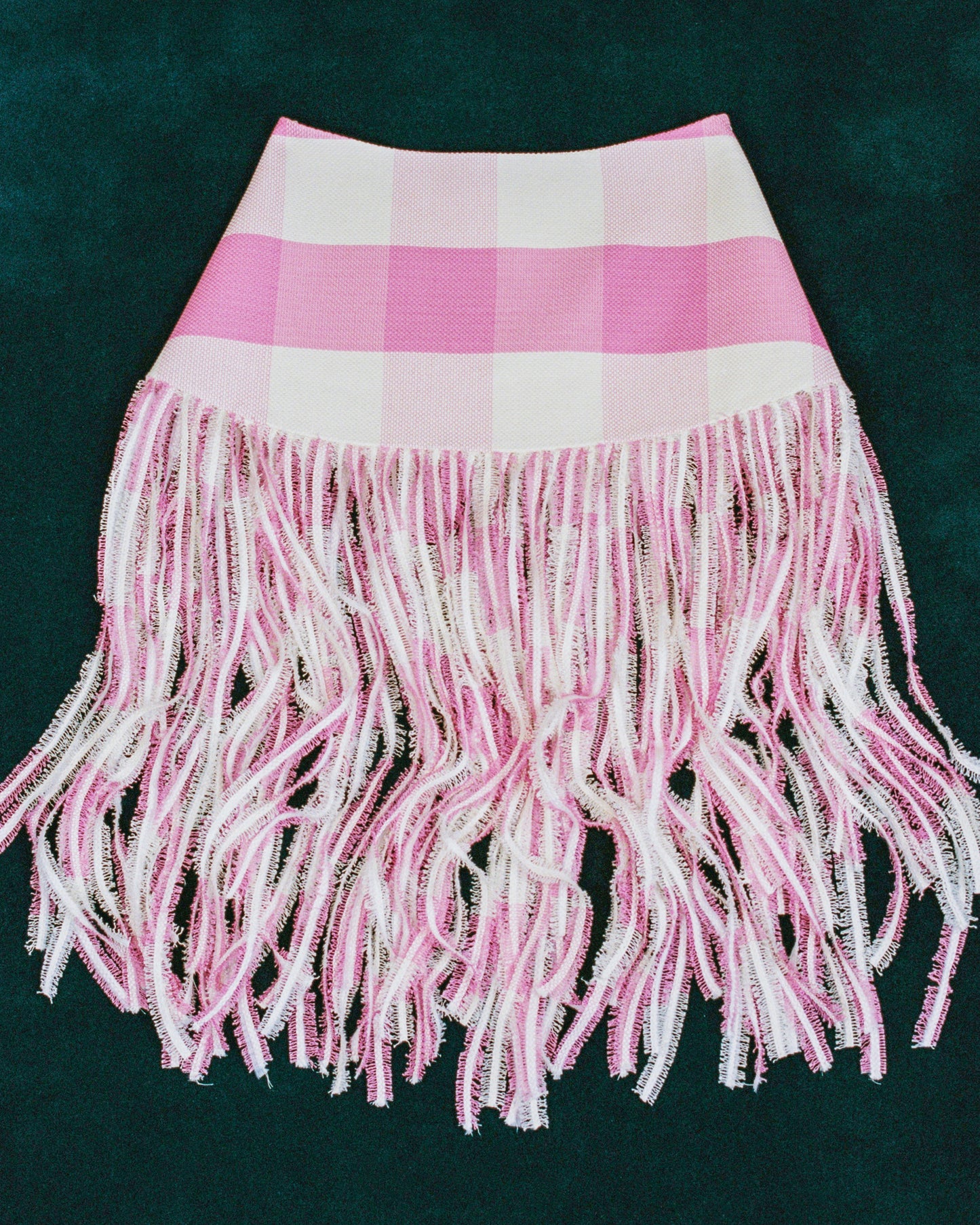 Lu Kuang Fringe Skirt