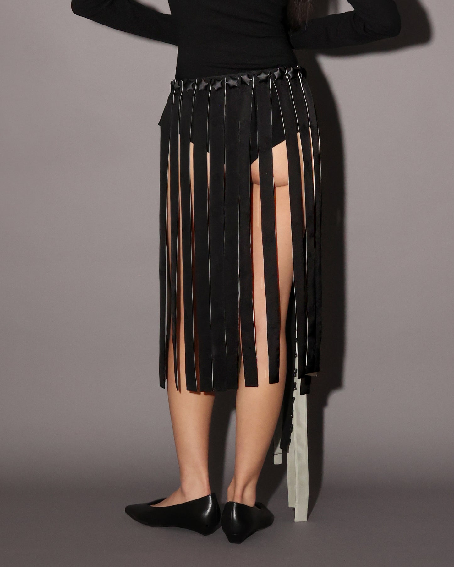 Modular Fringe Skirt