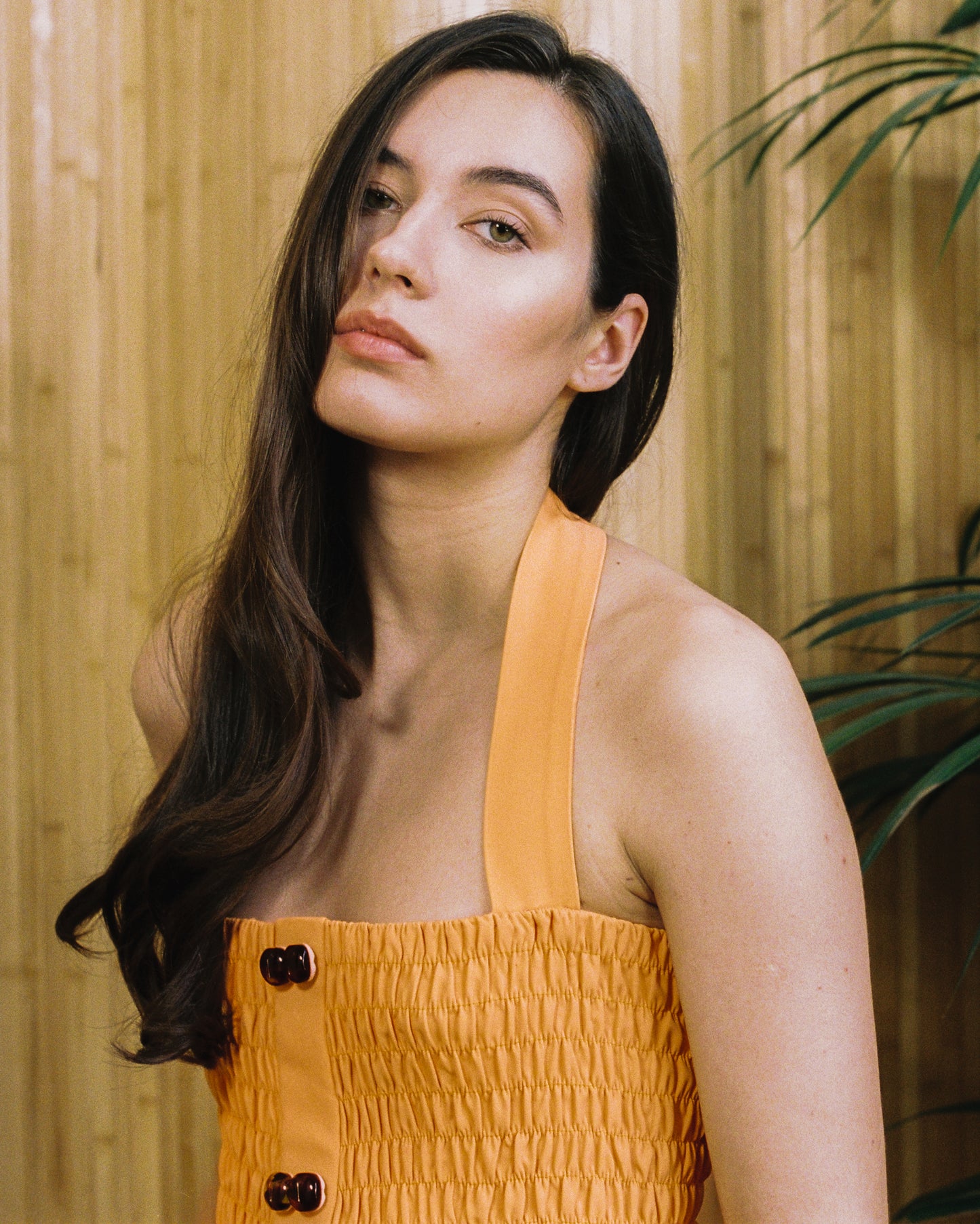 Peak Halter Dress