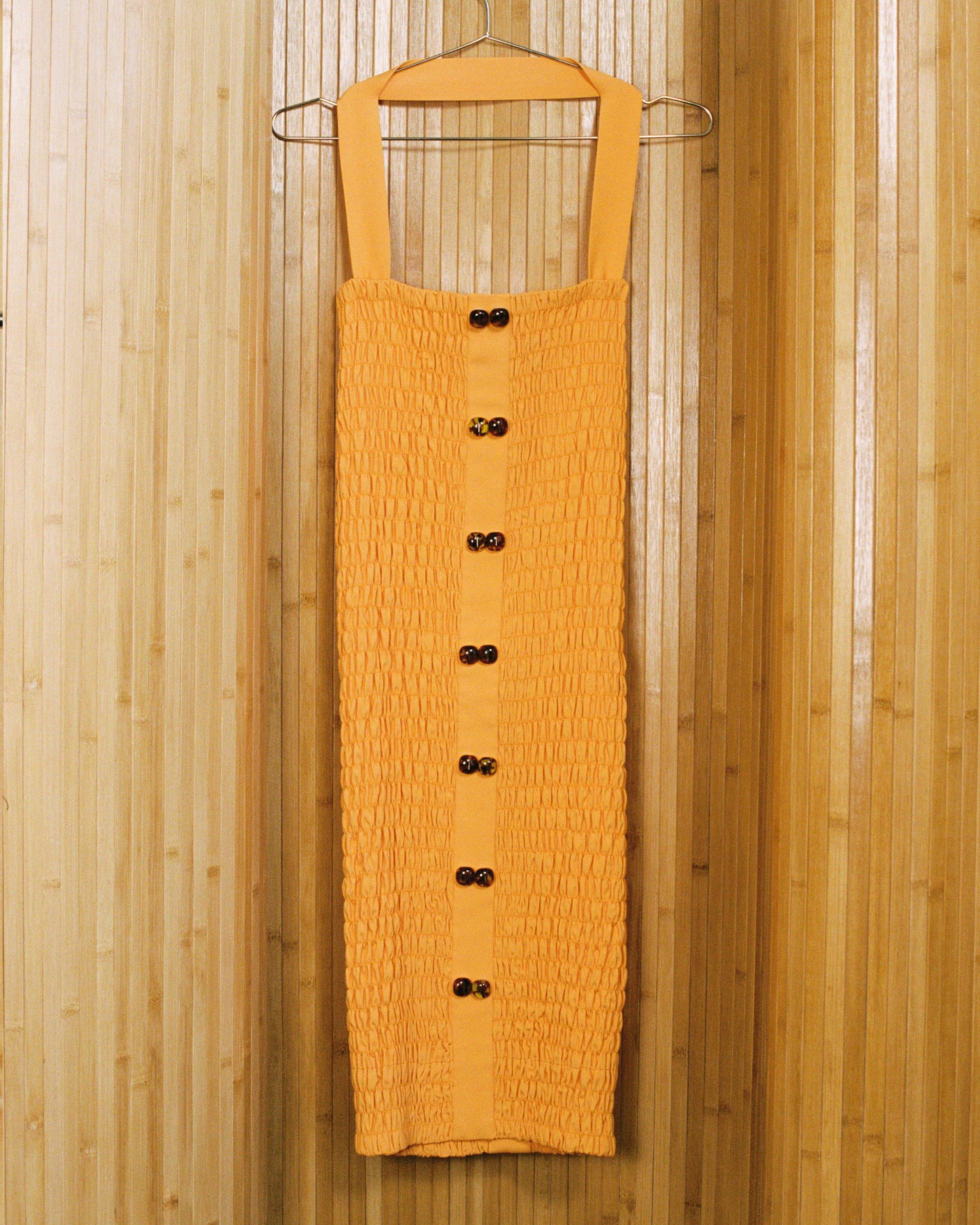 Peak Halter Dress