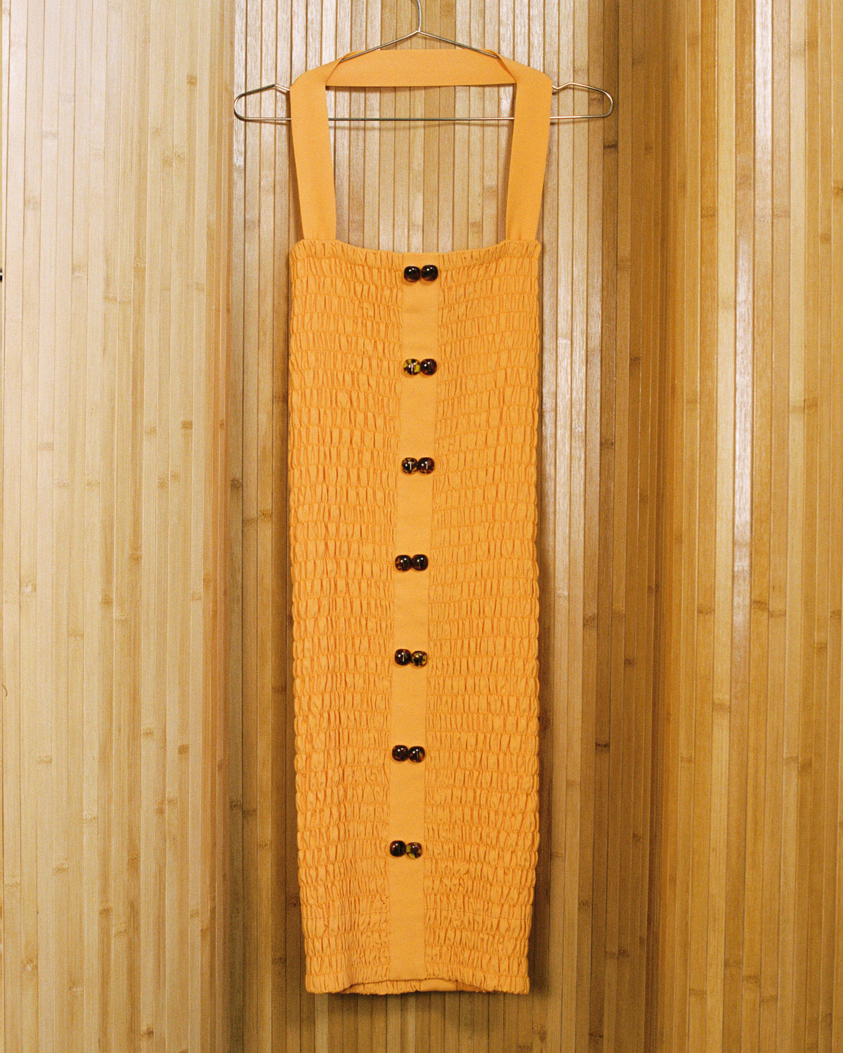 Peak Halter Dress