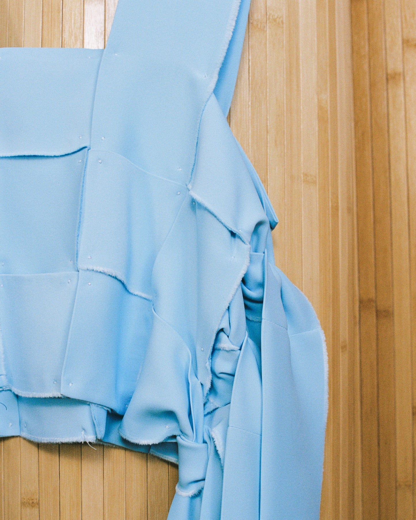 Woven Sash Top