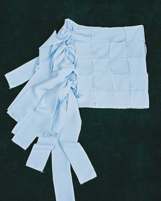 Woven Sash Skirt