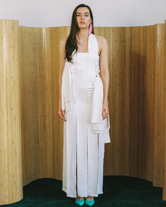 White City Sash Dress