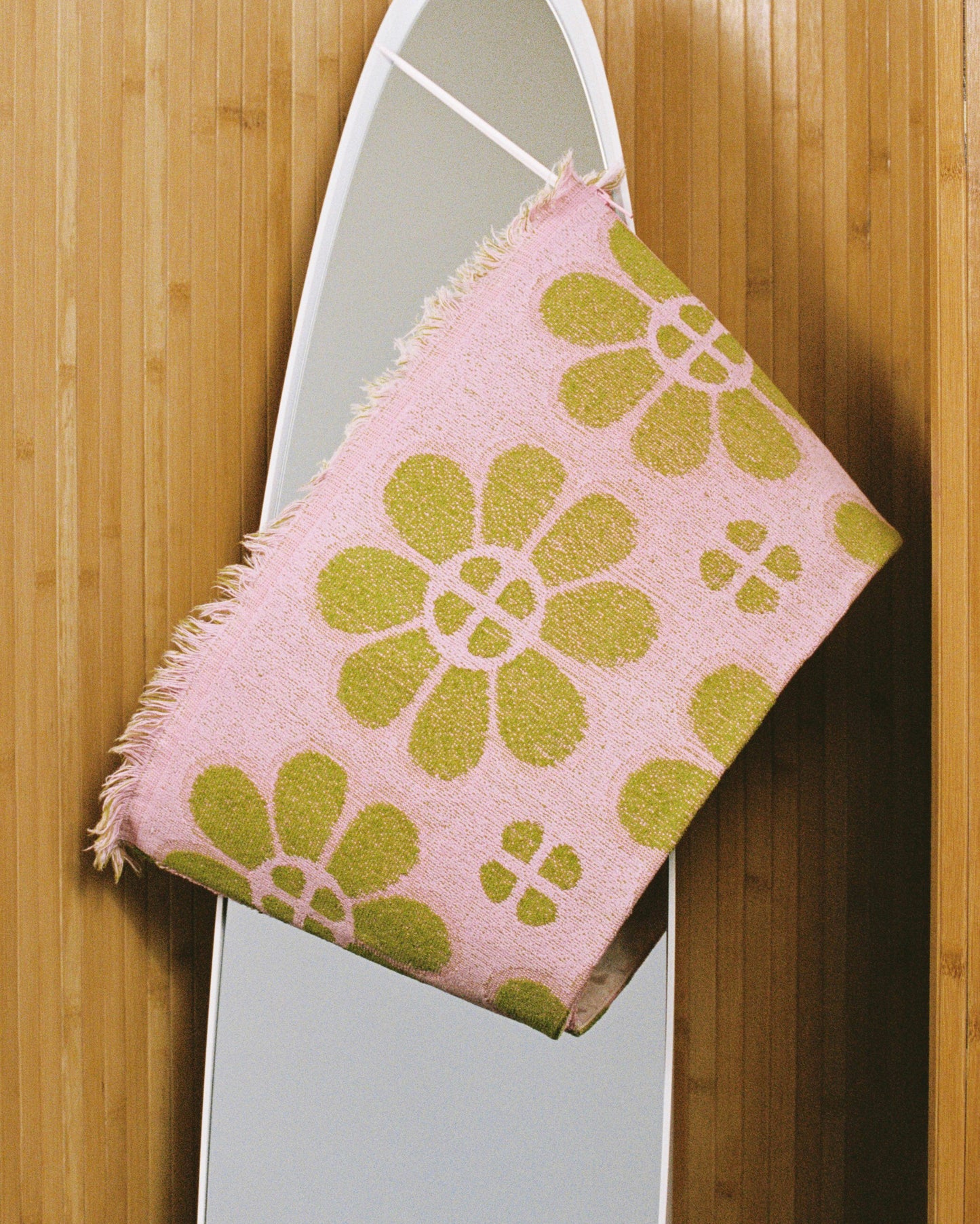 Chamomile Top - Pink & Green
