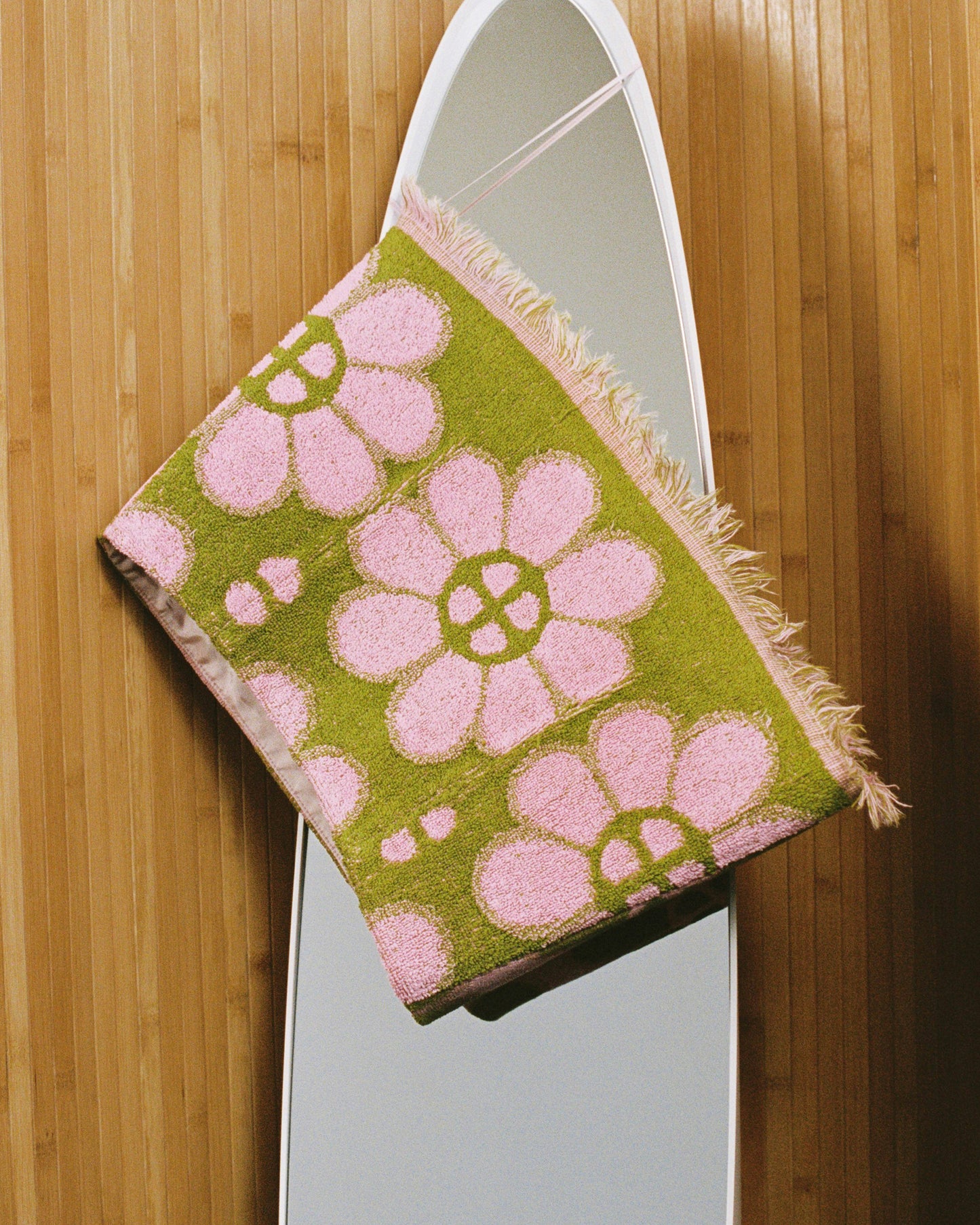 Chamomile Top - Pink & Green