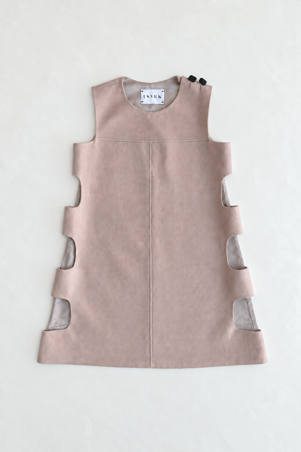 Trapeze Apron Dress