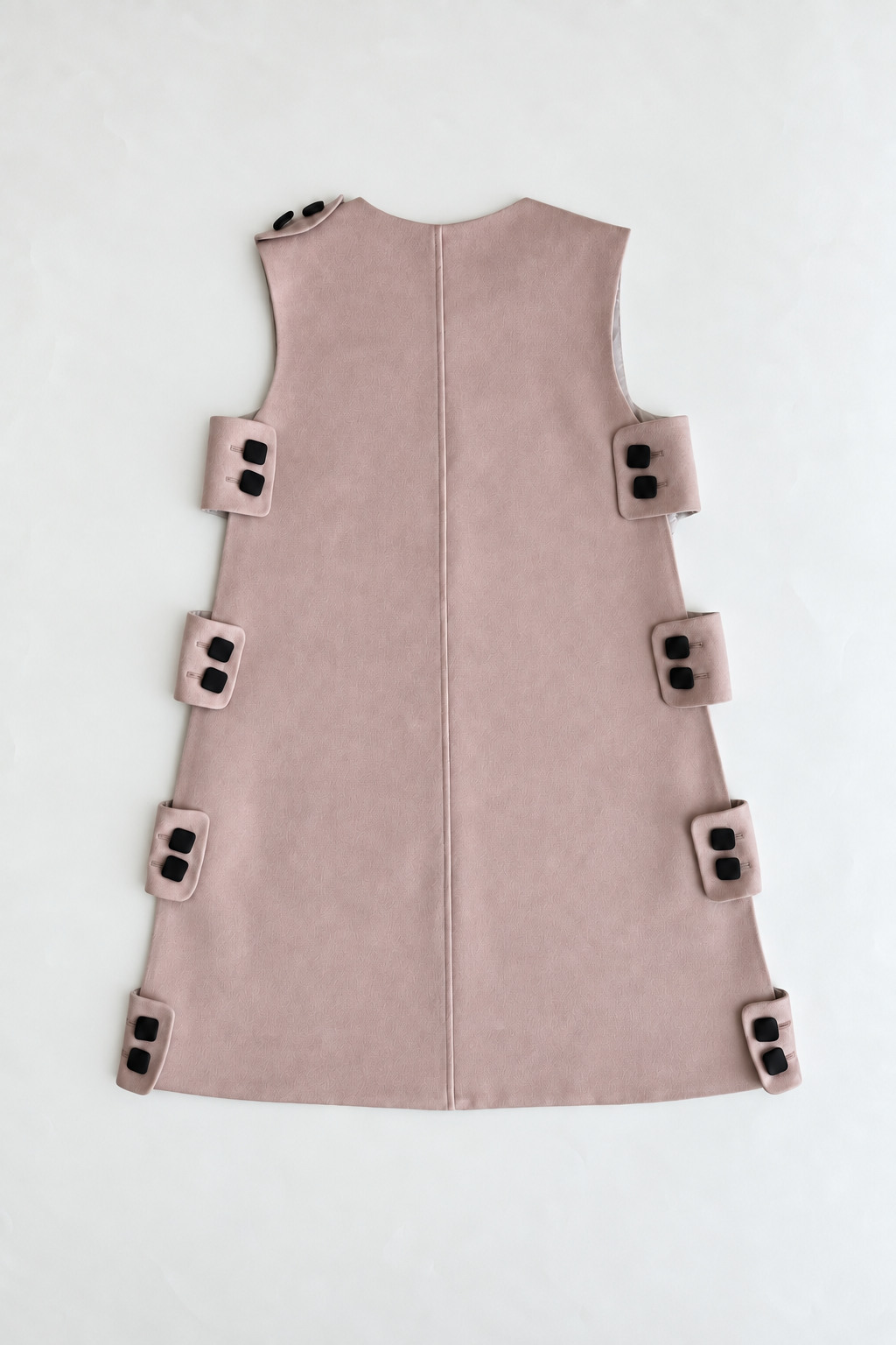 Trapeze Apron Dress