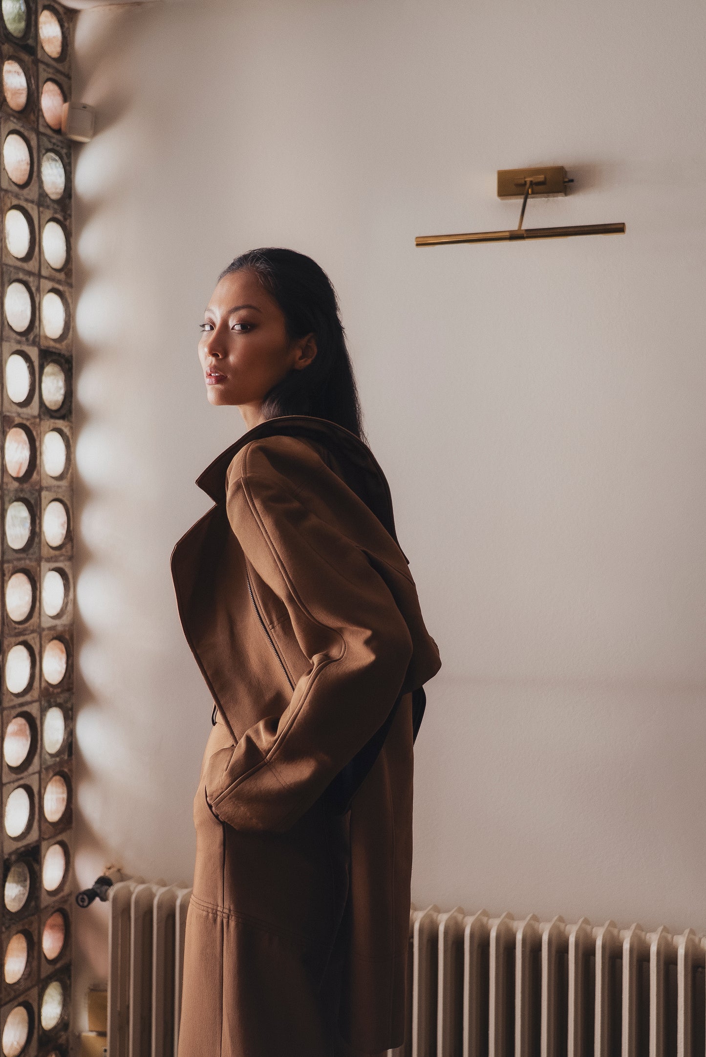 Modernist Cropped Jacket