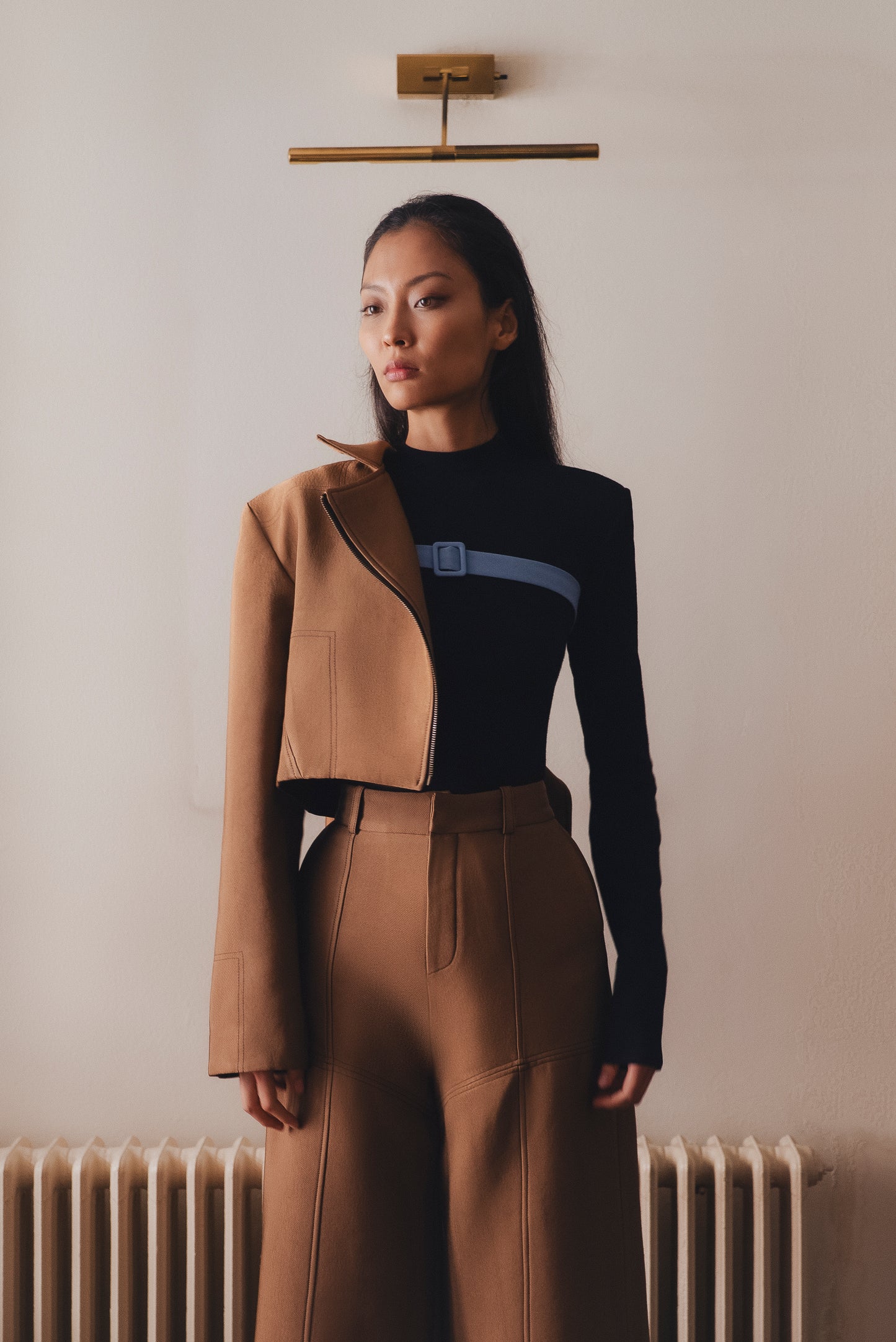 Modernist Cropped Jacket