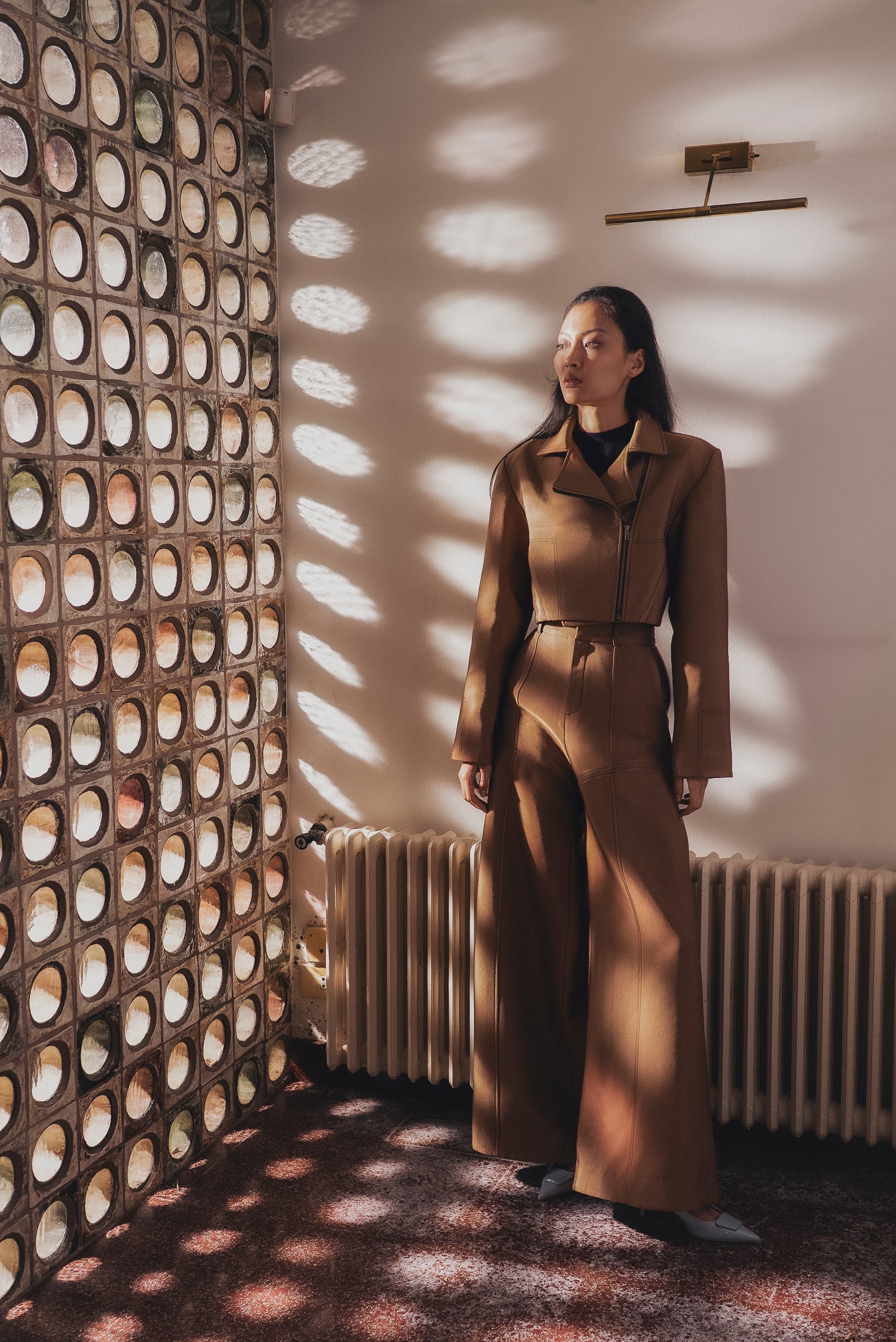 Modernist Cropped Jacket