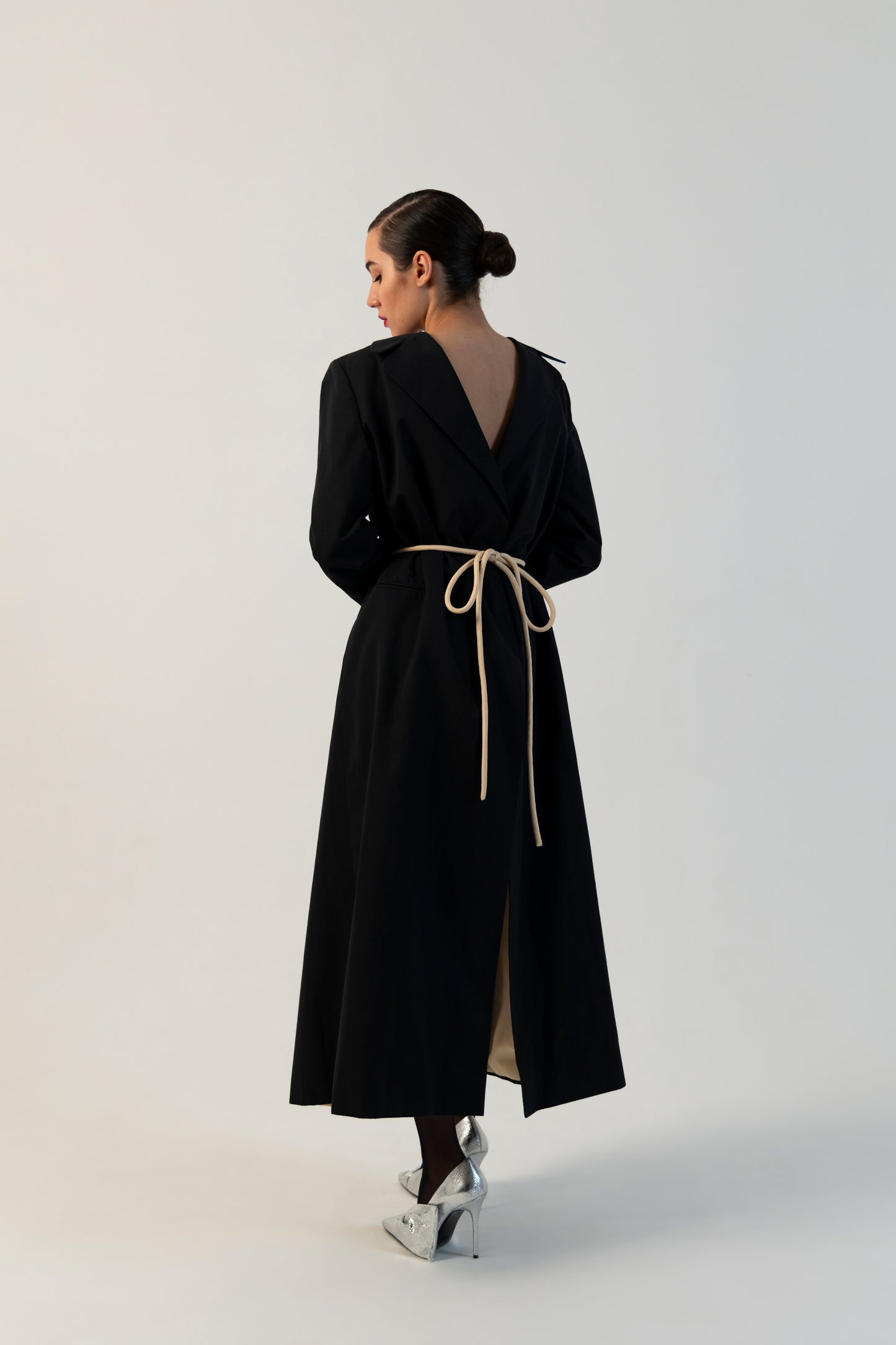 Back Slit Coat