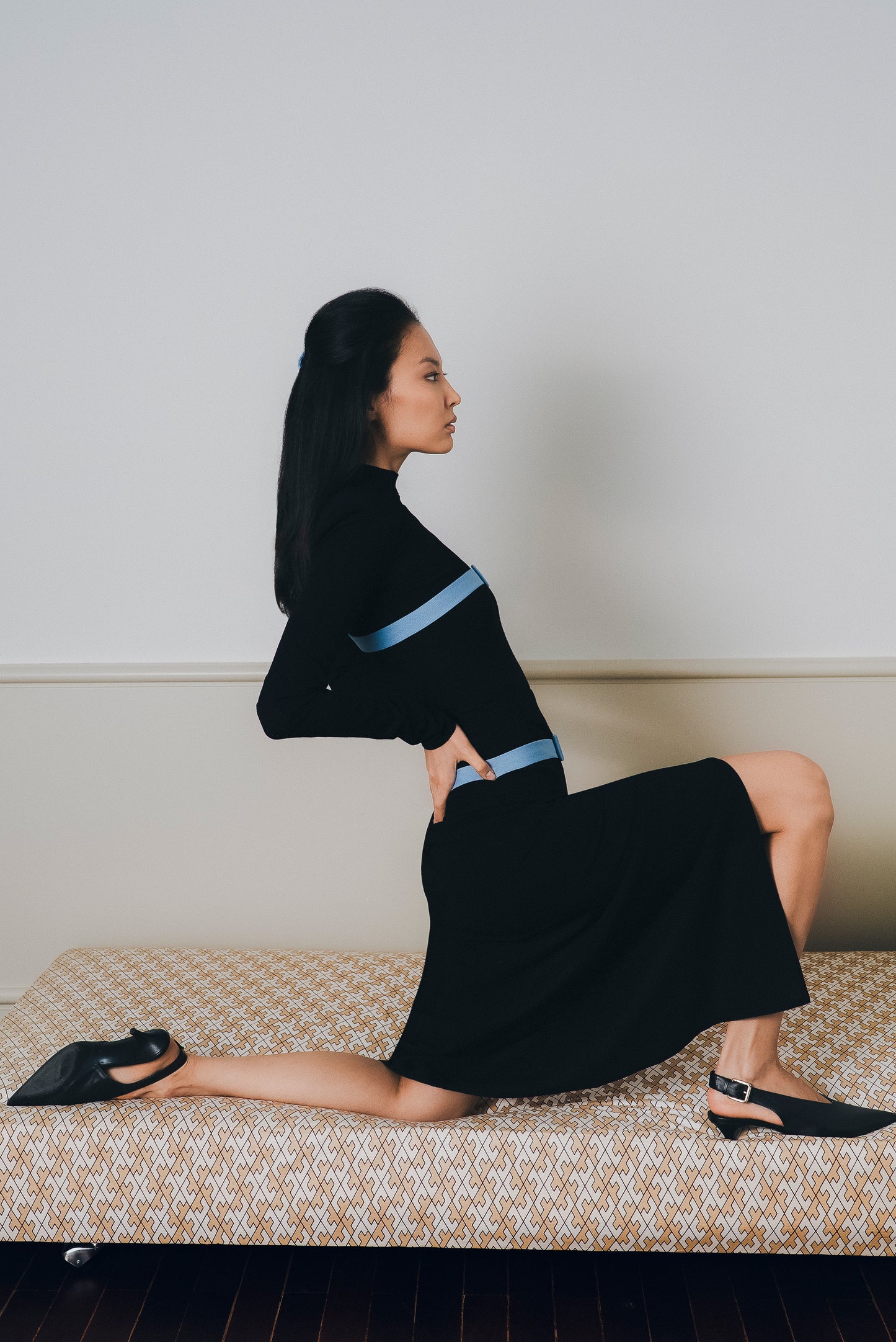 La Piscine Buckle Skirt