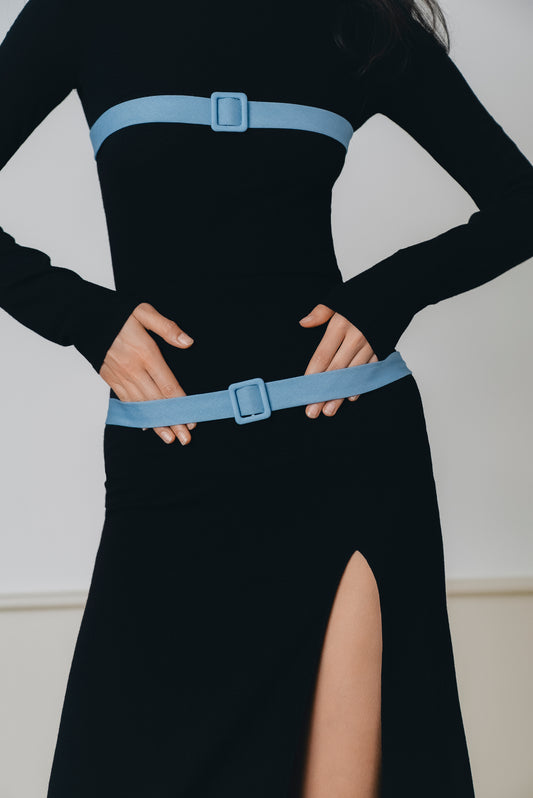 La Piscine Buckle Skirt