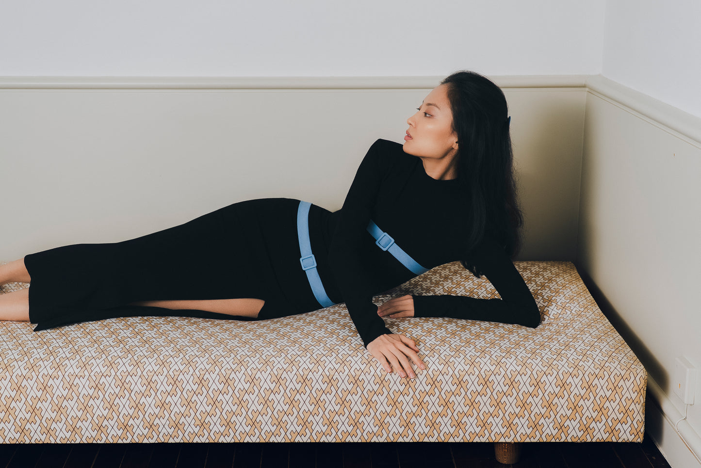 La Piscine Buckle Skirt