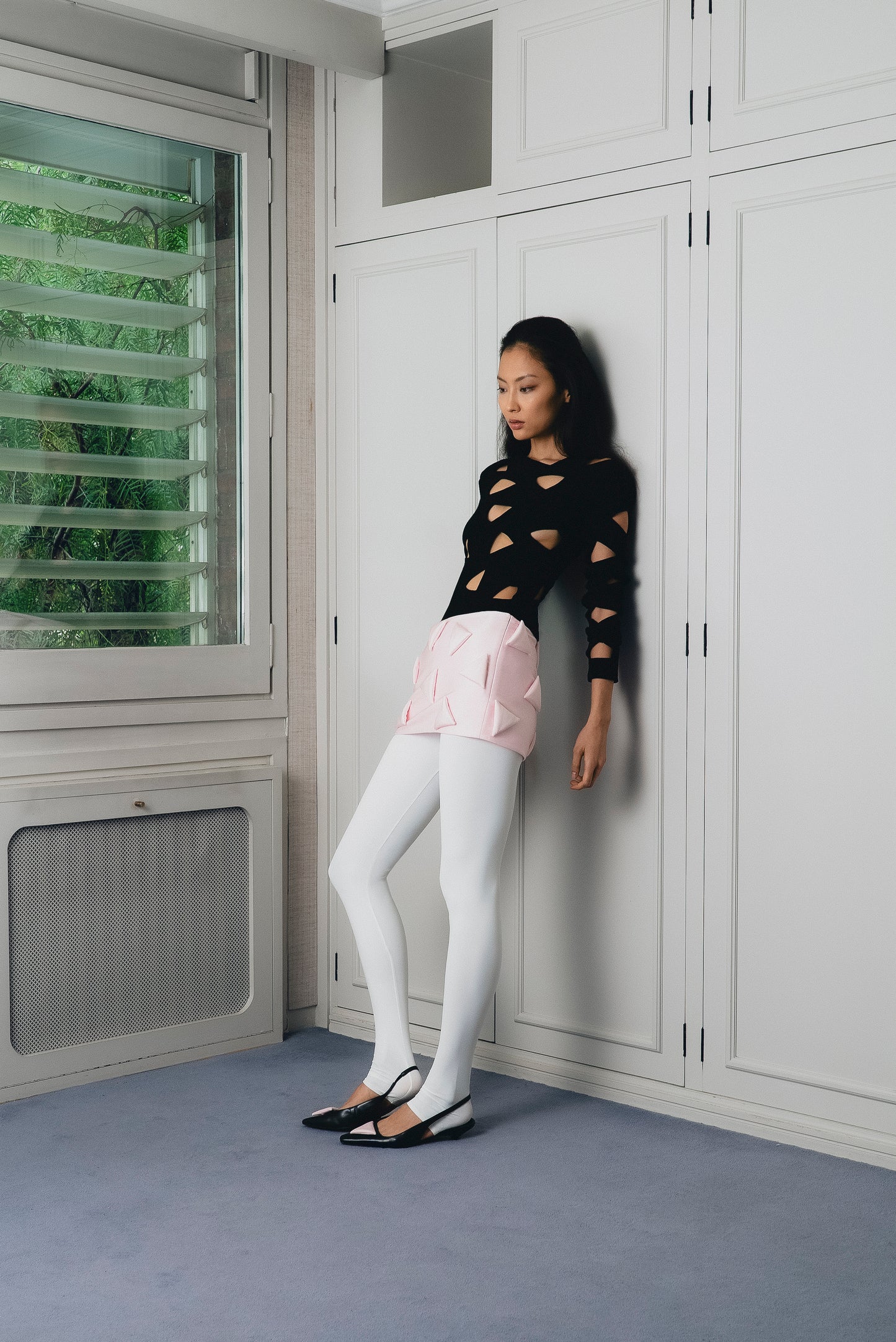 Angle Mort Mini Skirt