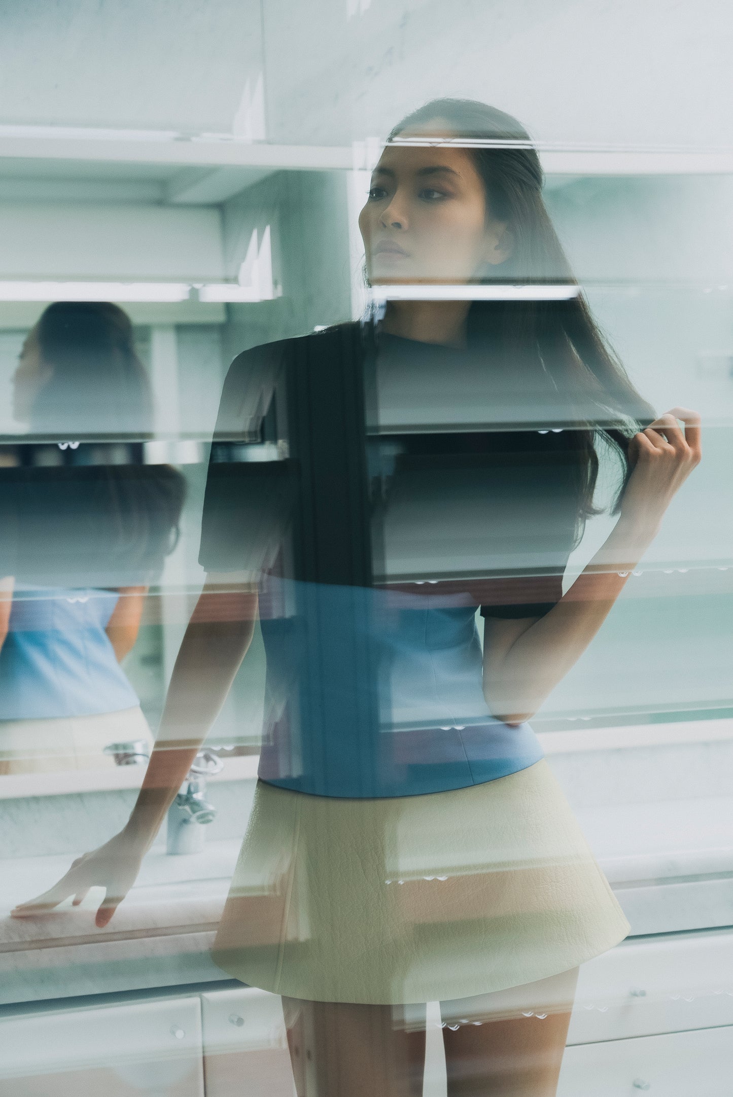 La Scène Skirt (Ivory)