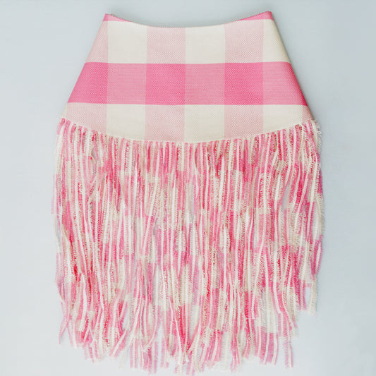 Lu Kuang Fringe Skirt