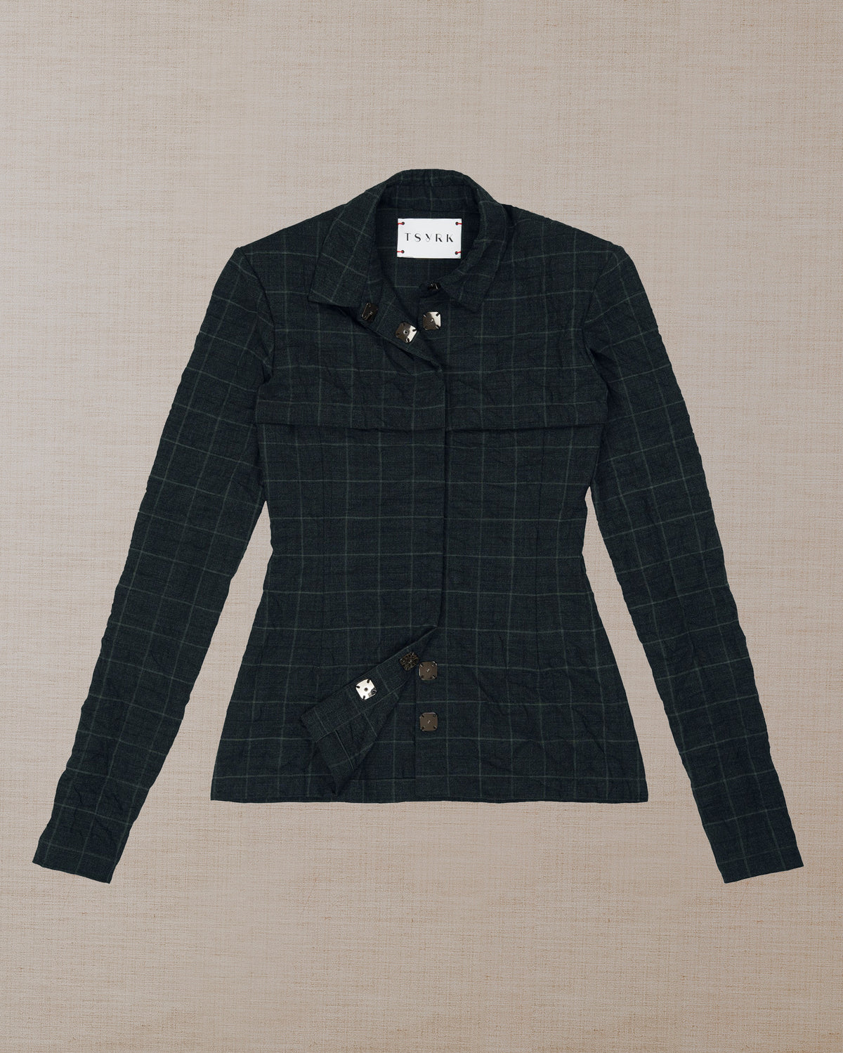 Grid Blouse