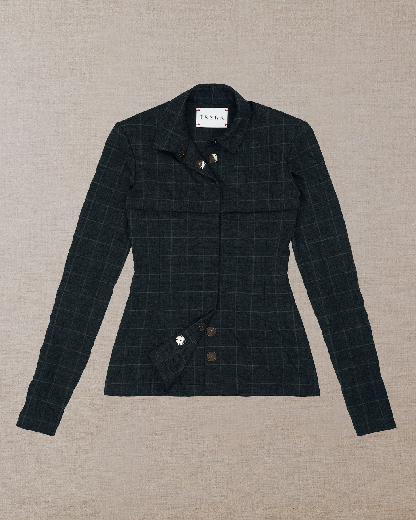 Grid Blouse