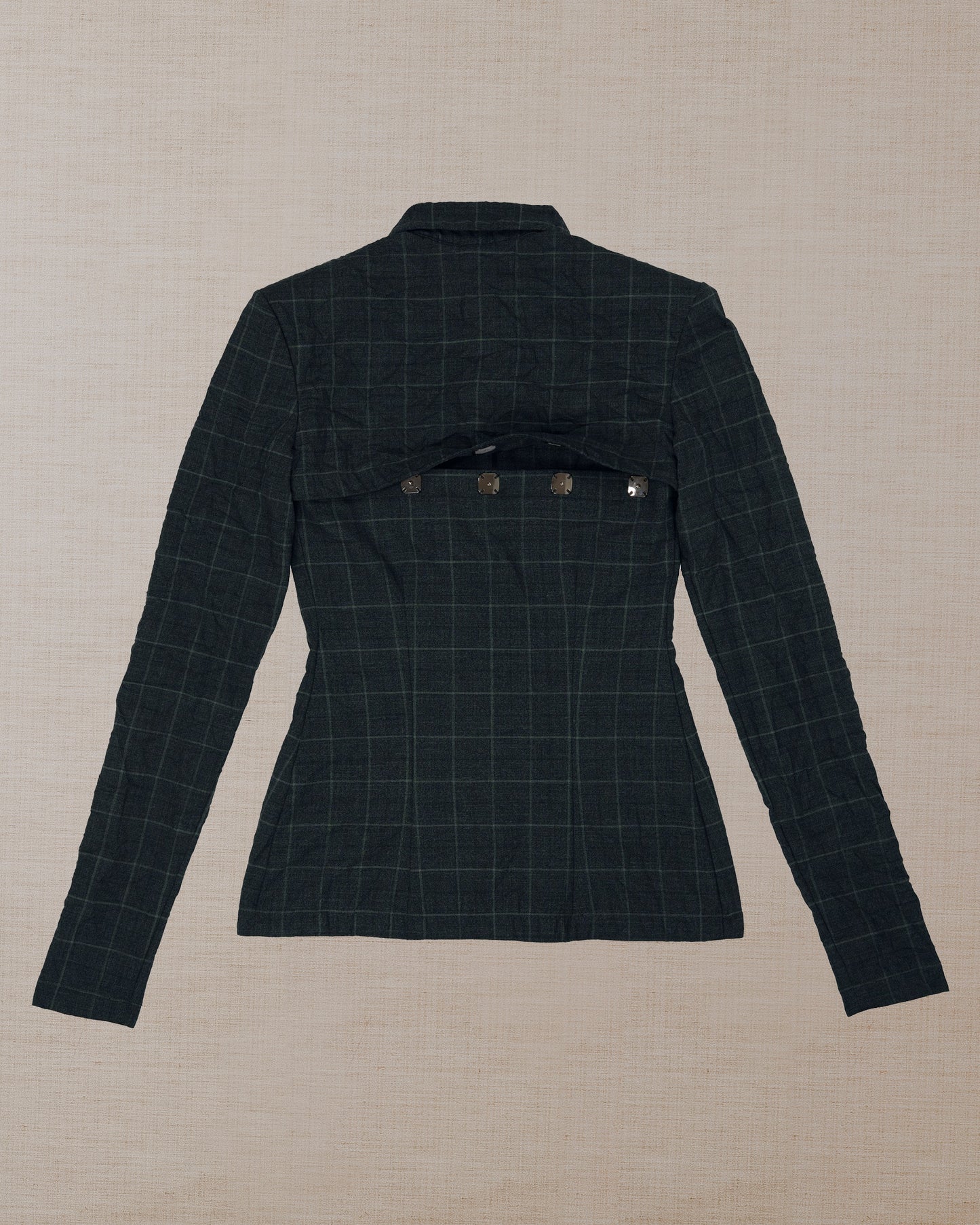 Grid Blouse