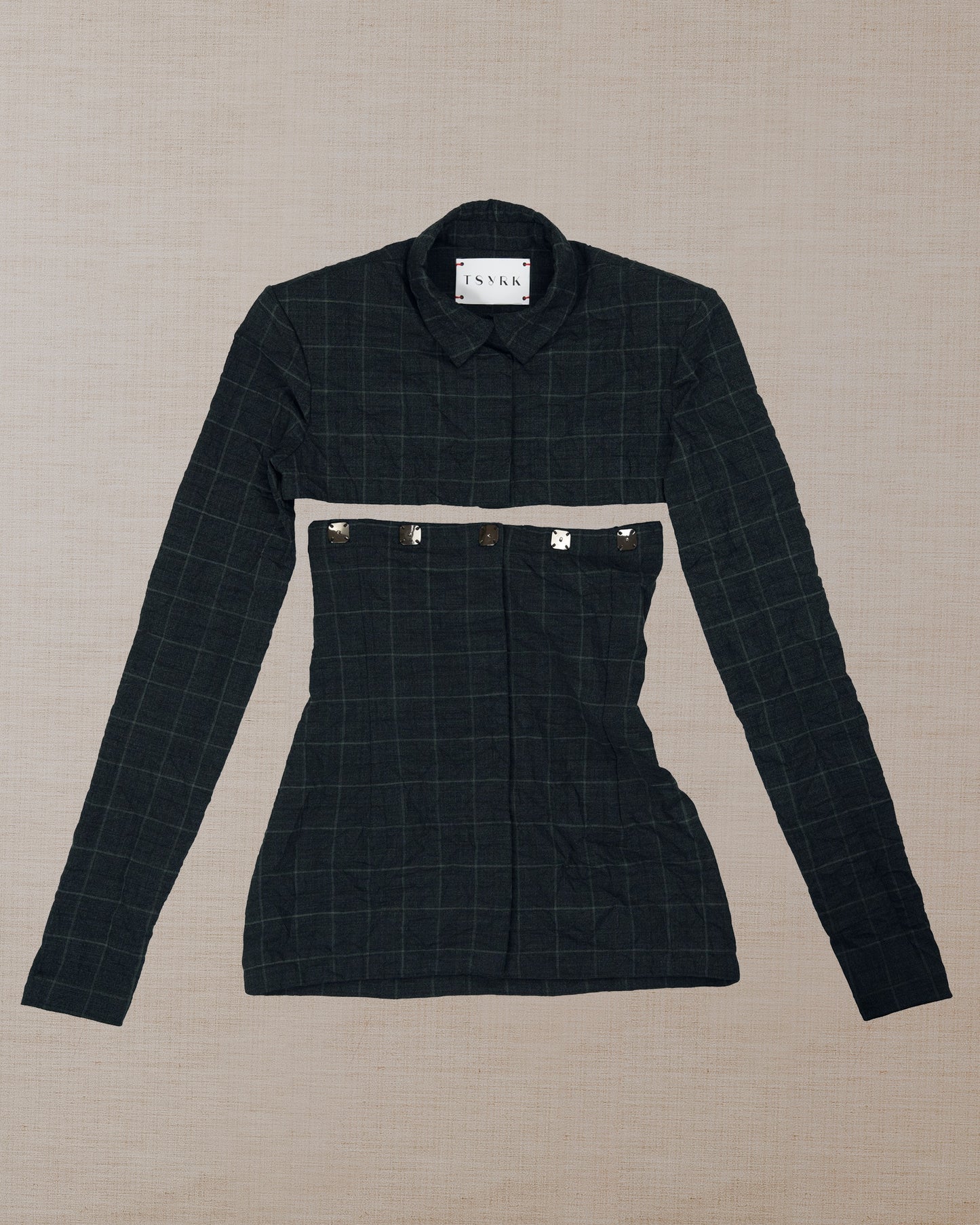 Grid Blouse