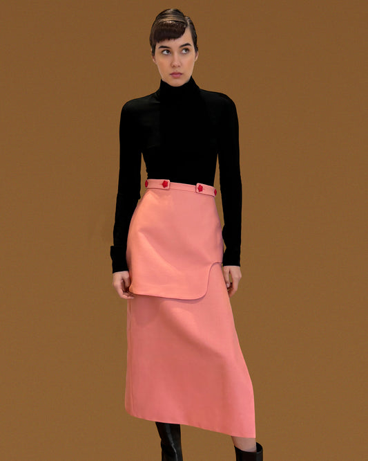 Double Saddle Skirt