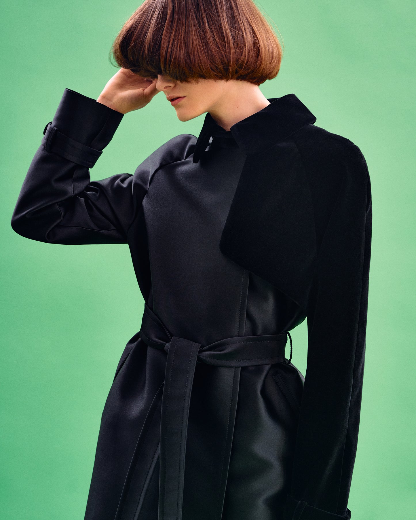 Toy Horse Midi Trench