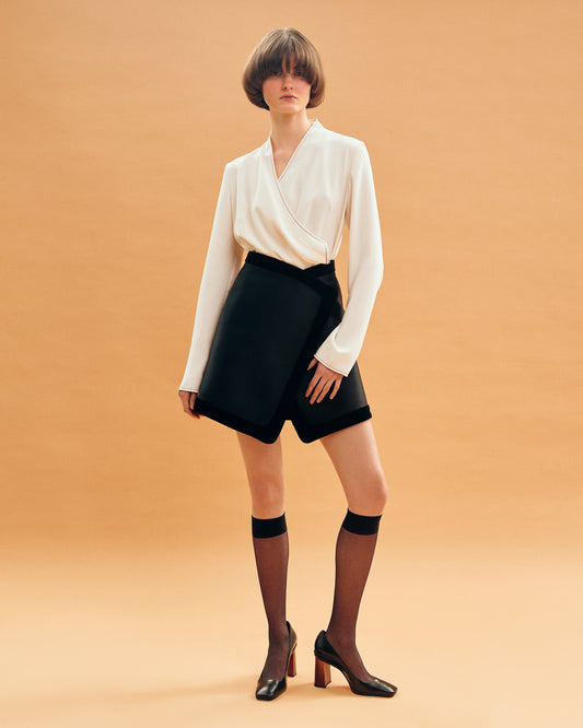 Toy Elephant Wrap Skirt